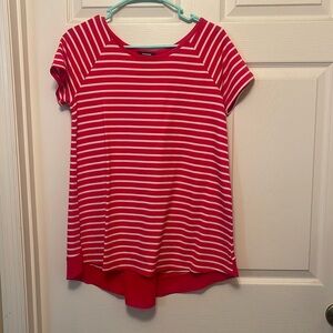 Beautiful top with split back